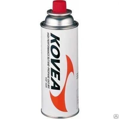 Фото №0 Баллон с газом бутан-пропан 220гр (аэрозольный)