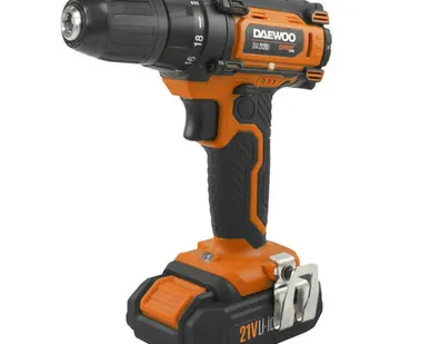 фото дрель-шуруповерт DAEWOO DAA 2120Li 21В Li-Ion 1,5Ач 2 аккумулятора