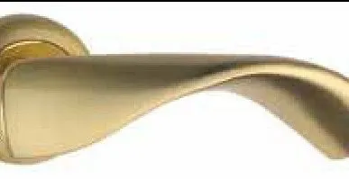 фото Ручка дверная "Кармелла", бронза ант.