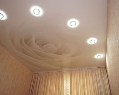 фото Натяжные потолки - фотопечать