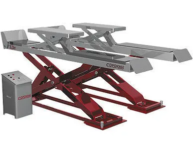 фото Подъёмник ножничный для сход-развала 3,5т, 380V