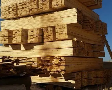 фото Доска обрезная 2 сорт 25,40,50х100-150х6000