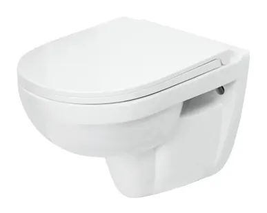 фото Унитаз подвесной Best DM 346х495х386мм, прямой выпуск SANITA LUXE