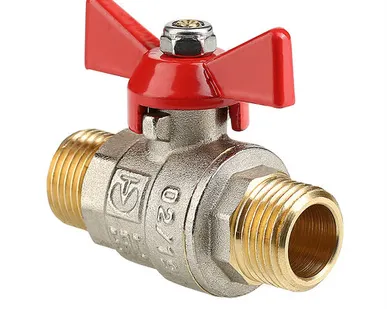 фото Кран шар. 1/2" Base Valtec ш/ш бабочка (12/192)