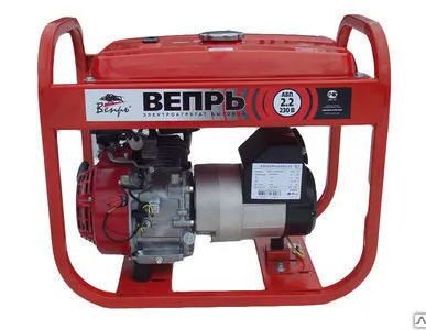 фото Бензиновый генератор Вепрь АБП 2,2-230 ВХ-Б
