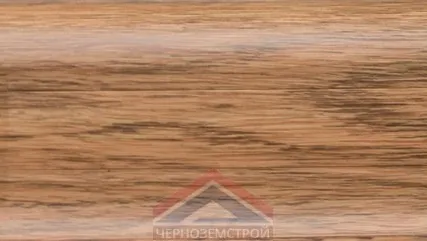 Фото №0 806 Дуб скальный  плинтус ПВХ "WIMAR" 2,5м 