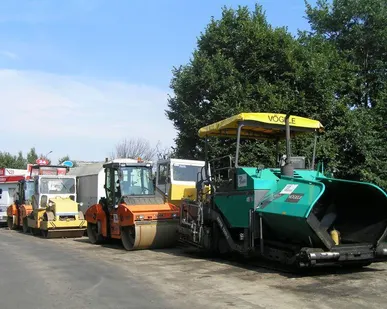 фото асфальтирование