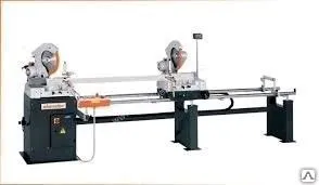 фото Двухголовочная пила маятниковая DG 79/30, Elumatec