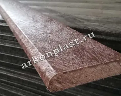 фото Пластиковая доска для скамеек 20х70х2000 цветная