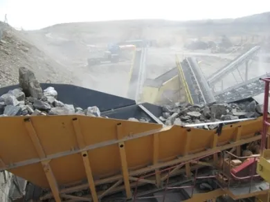 Фото №2 Питатель пластинчатый ПП-10А (агрегат, на металлоконструкции – раме, с площадками обслуживания)