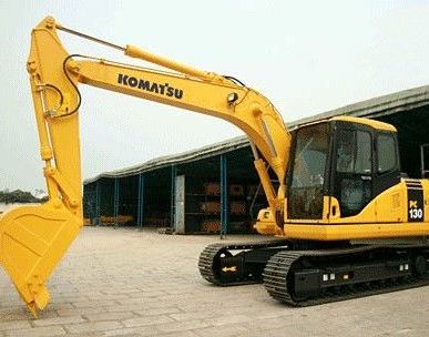 фото Мини-экскаватор PC130-7