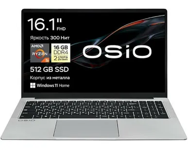 фото Ноутбук Osio FocusLine (F160a-002)