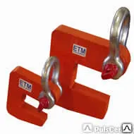 Фото №0 Захват трубный горизонтальный БУЛЬДОГ-10 ЕТМ-TRG г/п 2,0-16,0т на пару