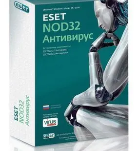 фото Антивирусное програмное обеспечение Eset Nod32