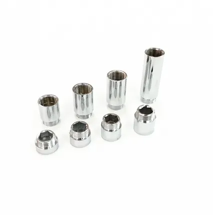 Фото №0 Удлинитель хромированный 40 мм 1/2" н.р.-в.р. RTP