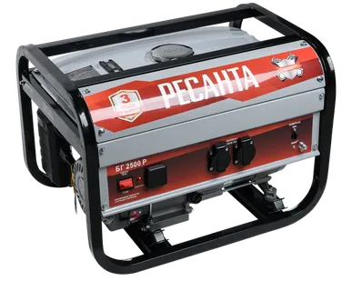 фото Электрогенератор Ресанта БГ 2500 Р