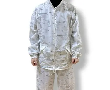 фото Маскхалат зимний хлопковый