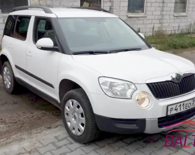 фото Аренда Skoda Yeti