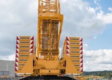 Фото №0 Аренда гусеничного крана Liebherr LR 1500, Ростов-на-Дону