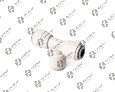 фото Тройник под шланг (6мм) ПП для быстросъемных форсунок.