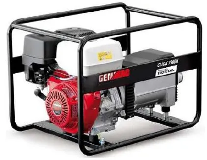 Фото №0 Бензиновый генератор Genmac CLICK G7900HO