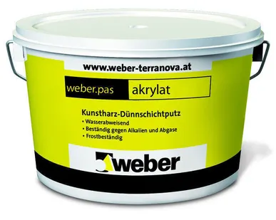 фото Акриловая грунтовка универсальная Weber.prim Uni, 20кг