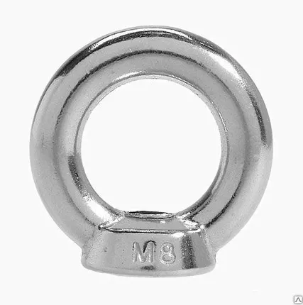 Фото №0 Рым-гайка м30 оцинкованная