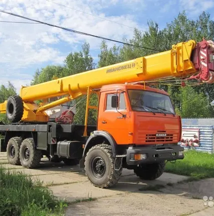 Фото №0 Аренда автокрана 25 тонн 30 метров