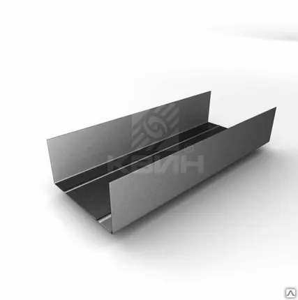 Фото №0 Профиль ПН 75х40 мм 0.6 мм ОЦ. 3000 мм