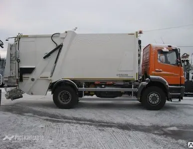 фото Мусоровоз FAUN VARIOPRESS 63370S (на шасси MERCEDES-BENZ AXOR) мусоровоз