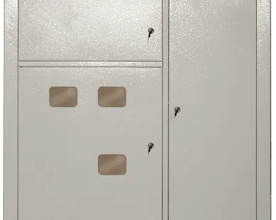 фото Щит этажный ЩЭ-3-1 36 УХЛ3 3-х квартирный IP31 Россия