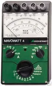 Фото №0 MAVOWATT 4 - измеритель параметров мощности Gossen Metrawatt