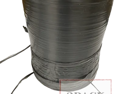 фото Лента полиэтиленовая 28х0,025х3600 черная