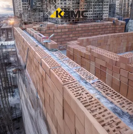 Фото №0 Сетка для армирования кирпичной кладки Ø 5х(50х50)х(380х2000) ТУ