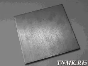 фото Лист вольфрамовый 0,25 мм В-МП