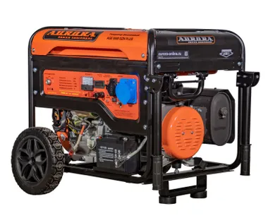 фото Бензогенератор Aurora AGE 8500 DZN PLUS с блоком автоматики