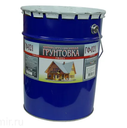 Фото №0 Грунт ГФ-021 кр-кор 25кг
