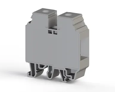 фото Klemsan Клеммник на DIN-рейку 35мм.кв. (серый); AVK35 RD