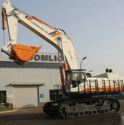 Фото №0 Экскаватор гусеничный ZOOMLION ZE1250E ковш 5,5 м3