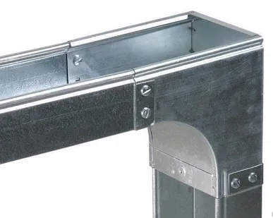 фото Угол неперфорированный 90 гор 400х65ц КГГ400