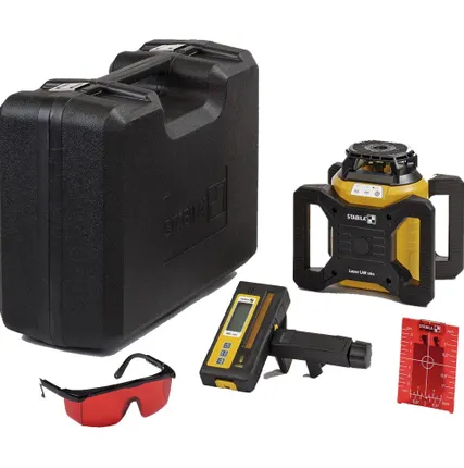 Фото №0 Ротационный лазерный нивелир STABILA LAR 160 + REC160 RG