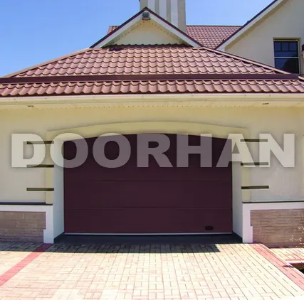 Фото №0 Секционные ворота Дорхан