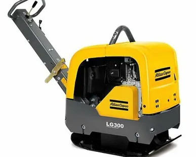 фото Реверсивная виброплита Atlas Copco LG300