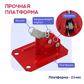 фото Зажим пружинный HIT