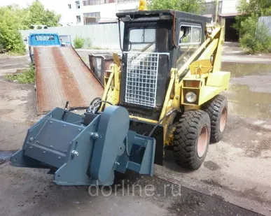 фото Фреза дорожная, ширина фрезерования 600 мм (гидравлический привод)