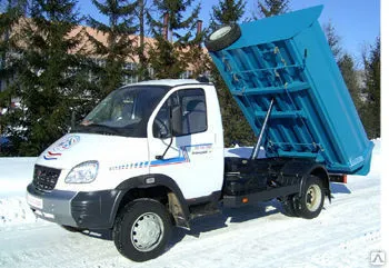 фото Самосвал ГАЗ-САЗ-2505