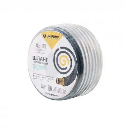 Фото №0 Шланг поливочный армированный 1" Unipump (бухта 50 м)