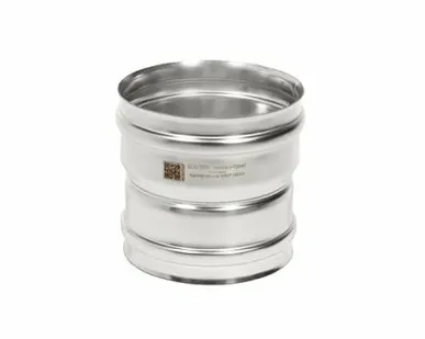 фото Дымоходы Теплов и Сухов Адаптер переход Моно М-М 430-0.8 D100/110 (У)