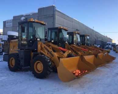 фото Фронтальный погрузчик CDM816D (1.0 куб.м, 1,6 тонн)