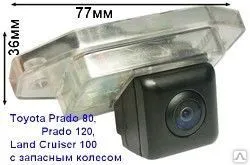 фото Камера КАМ-12 для Toyota Land Cruiser Prado с запаской